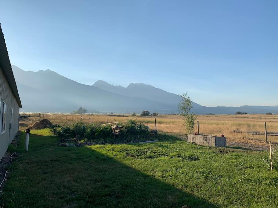 Apartament Mission Mountain Camper Saint Ignatius Zewnętrze zdjęcie