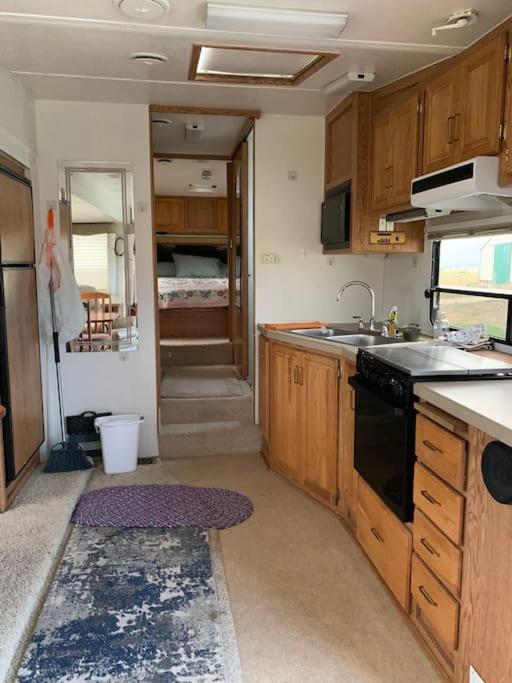 Apartament Mission Mountain Camper Saint Ignatius Zewnętrze zdjęcie