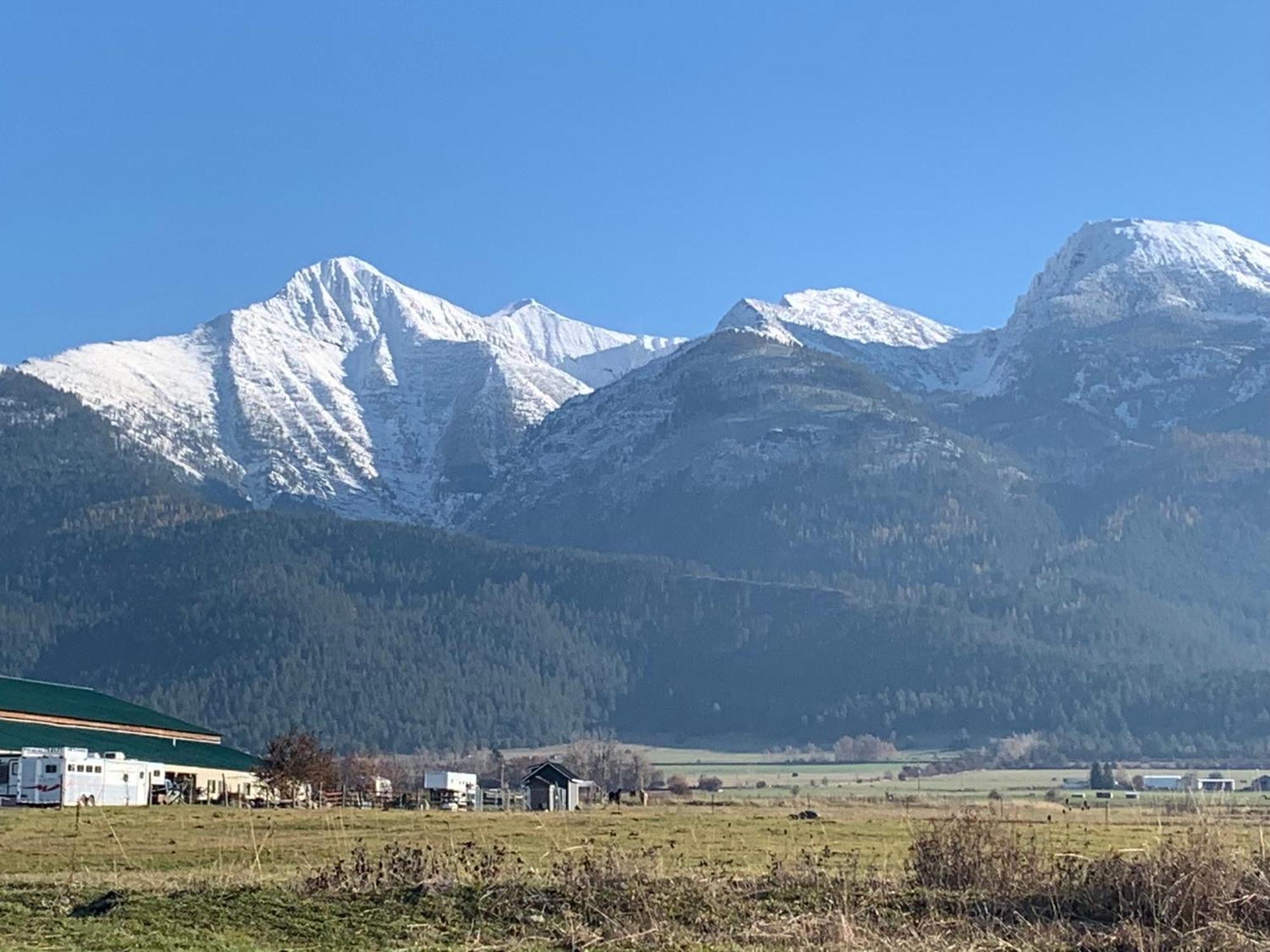 Apartament Mission Mountain Camper Saint Ignatius Zewnętrze zdjęcie